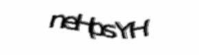 Security check image, please type the characters shown